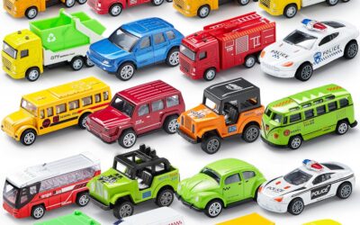 Les bienfaits du jeu libre enfant avec des petites voitures