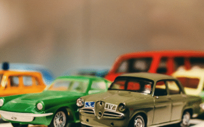 Chasse aux trésors miniature : tout savoir sur les petites voitures rares