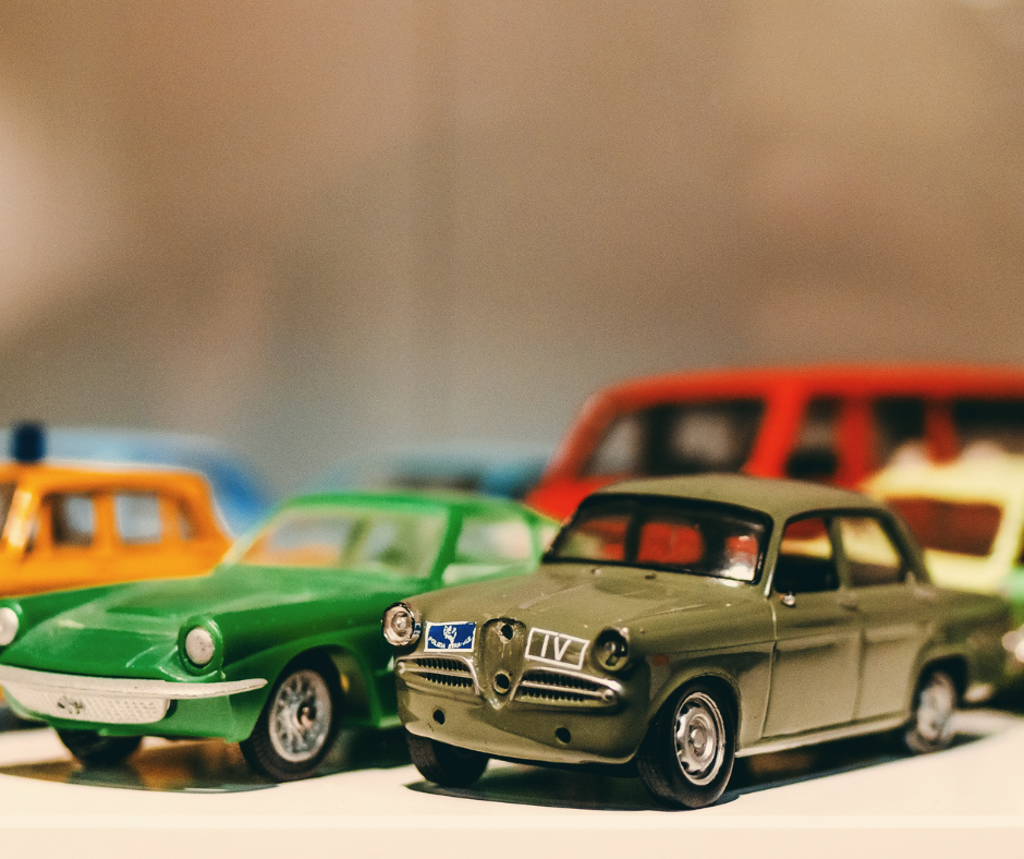 modèles rares petites voitures